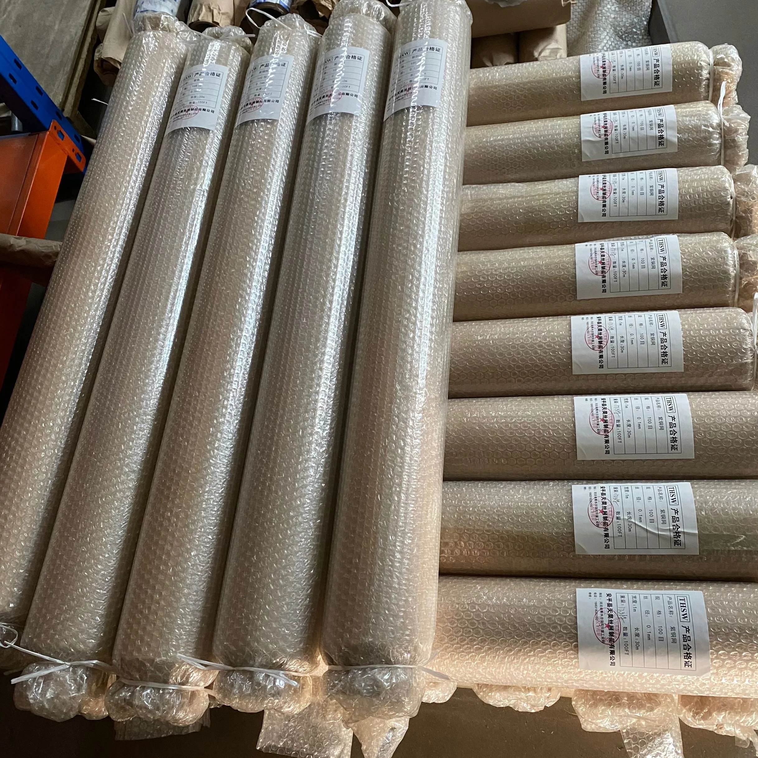 2205 2507 Duplex stainless steel mesh for seawater filtration sewage treatment filter