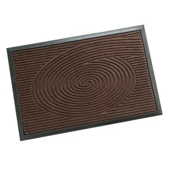 Outdoor Hotel Entry Doormat Anti-slip Rubber Door Mat