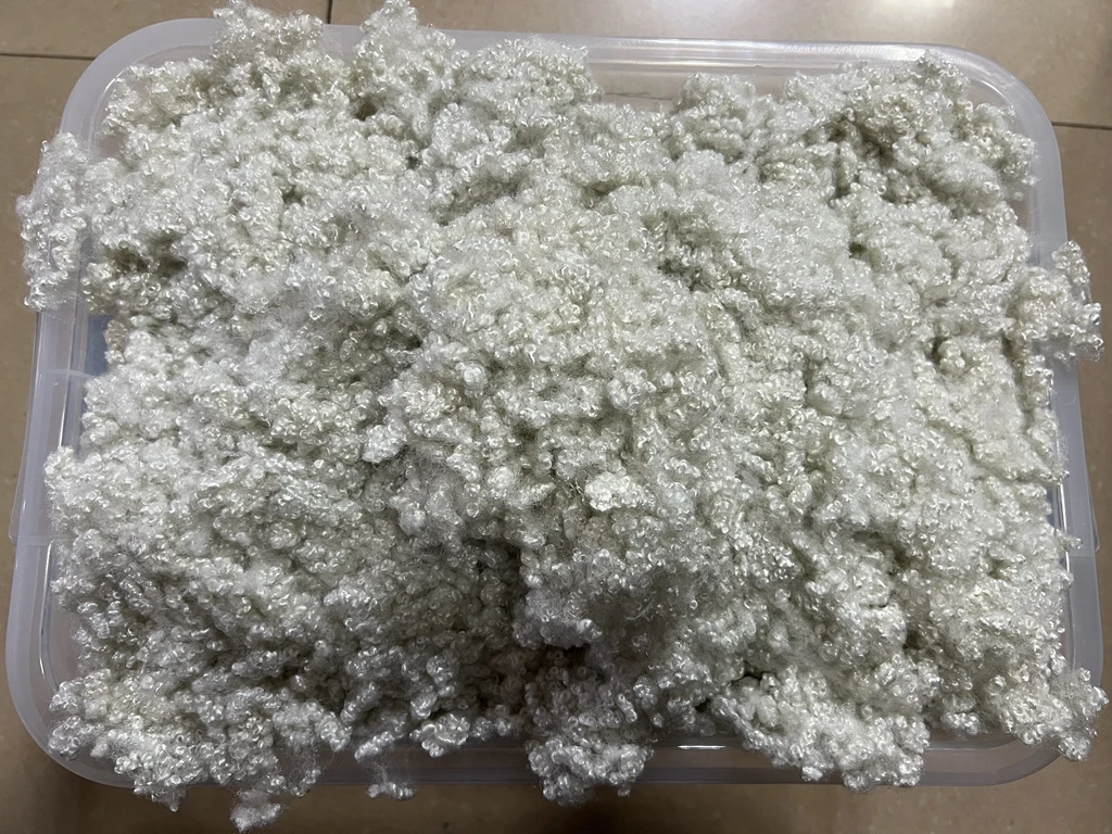 Quality Assurance Hcs Filling Fiber Polyester Fiber Environmental Silicone Polyester Fiber