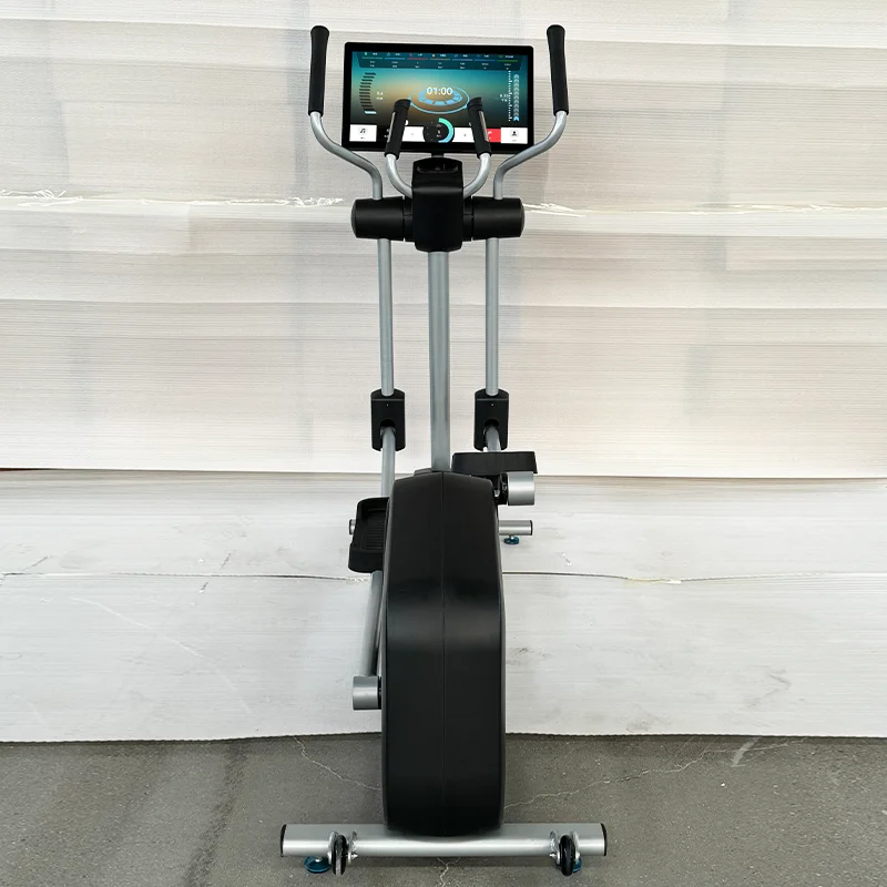 Commercial Fitness Equipment Elliptical Cross Trainer With Latest System Touch Screen Machine