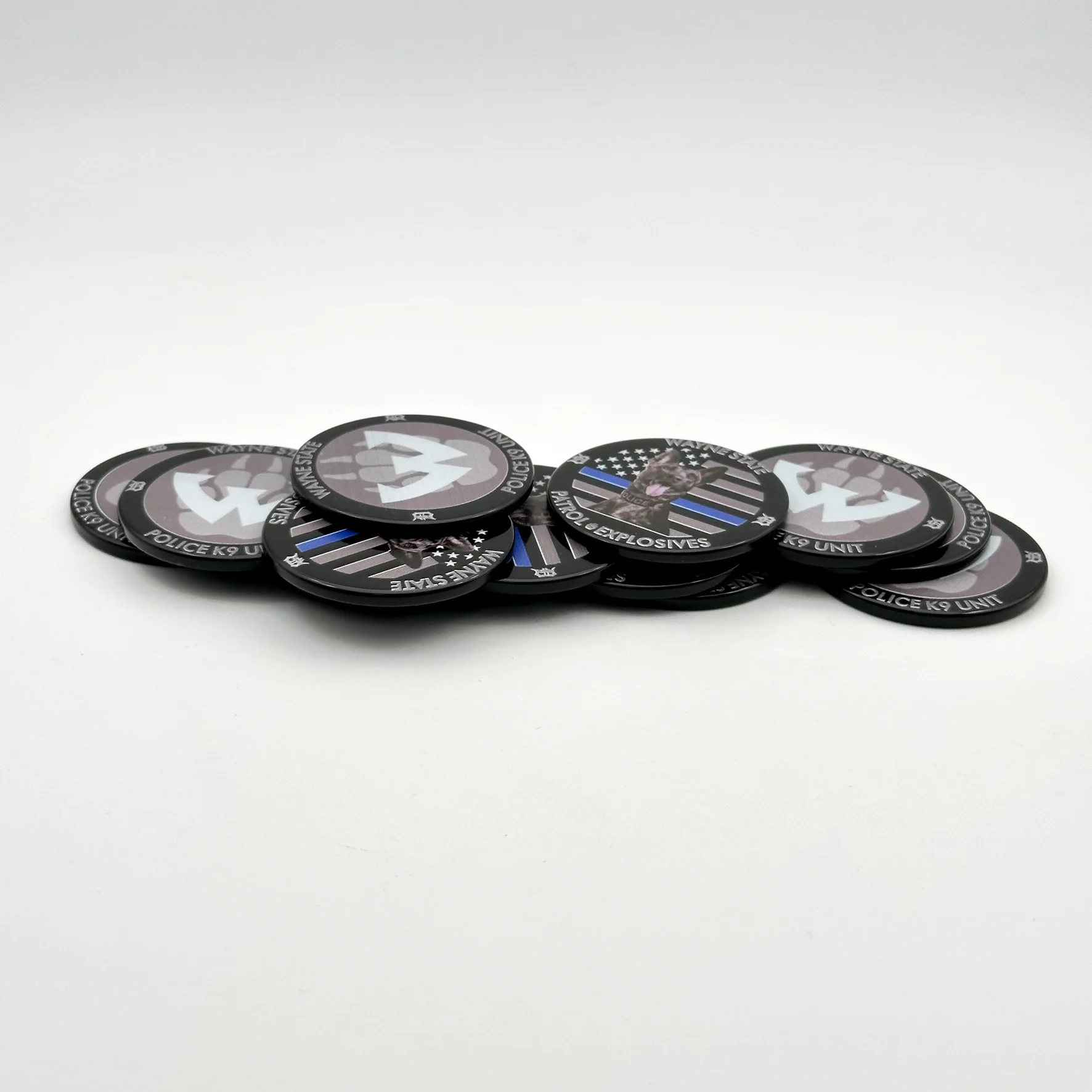 Factory Direct Wholesale Price Casino Custom Printed Poker Chips Gifts Eco-Friendly Materials Origin Markings