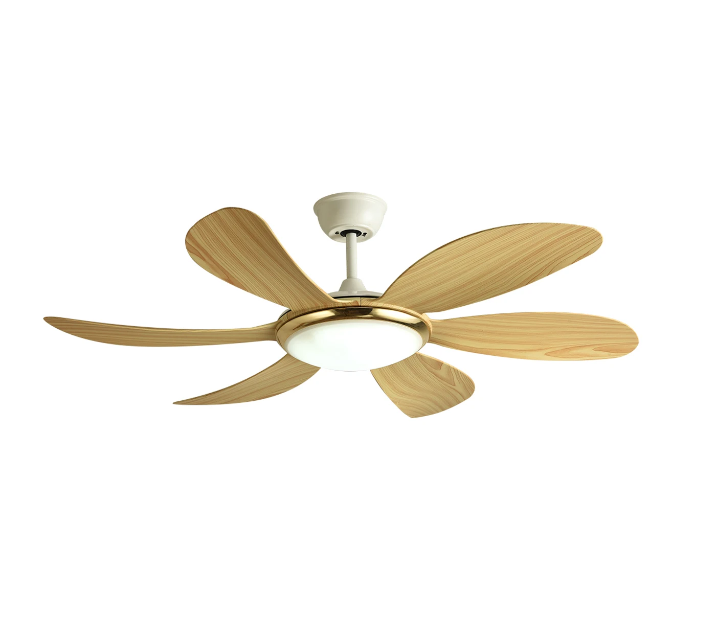 
European style AC DC electric fan ceiling fan led light with fan 