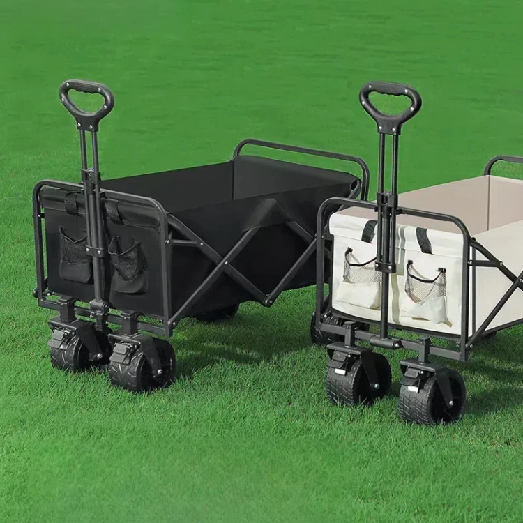 Wholesale Outdoor Cart Camping Trailer Trolley Multi-Function Portable Folding Trolley