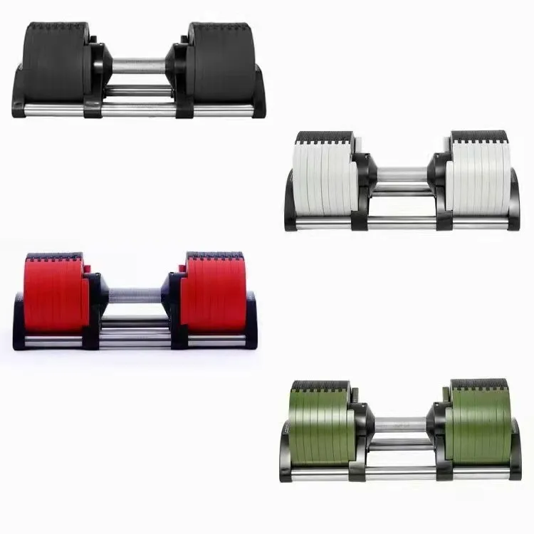 Fitness Equipment Gym Weights Set 20kg 24kg 32kg 36kg 40kg Adjustable Dumbbell For Body Building Custom Dumbbell Adjustable