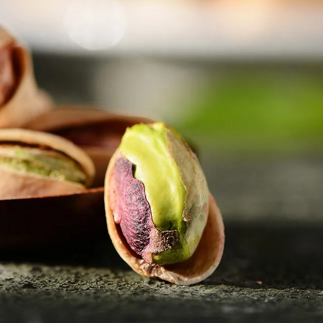 Оптовая продажа, легкая соль, жареные фисташки, американские фисташки, здоровые закуски из орехов