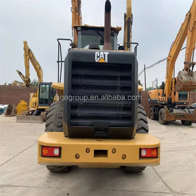 Caterpillar used excavator CAT950GC CAT966H sufficient supply low price