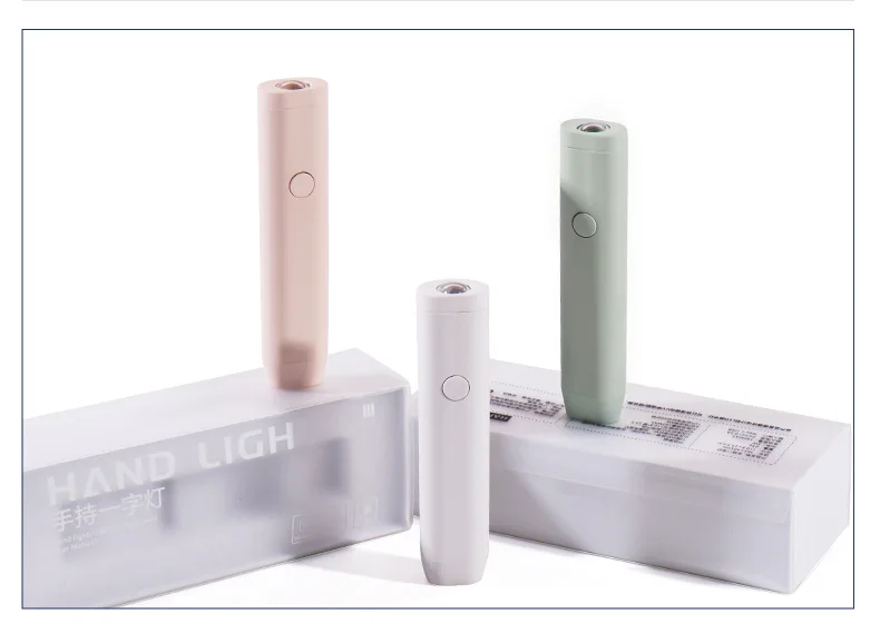 Mini Battery Storage Nail Led Lamp Portable Led Pen Type Led Light Therapy Machine Ultraviolet New Led Lamps