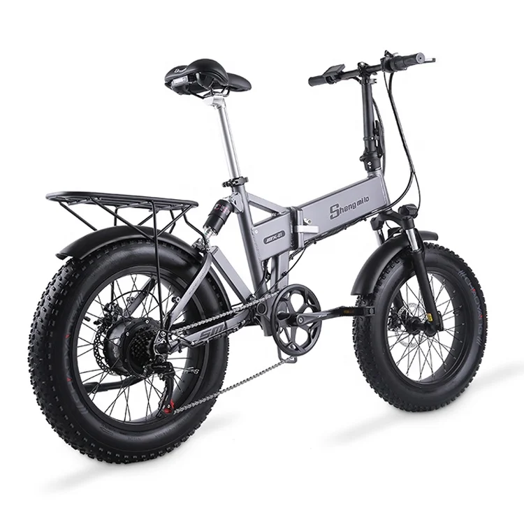  Shengmilo ЕС склад Бесплатная доставка от производителя 48v 500w электрический складной велосипед фара для электровелосипеда в