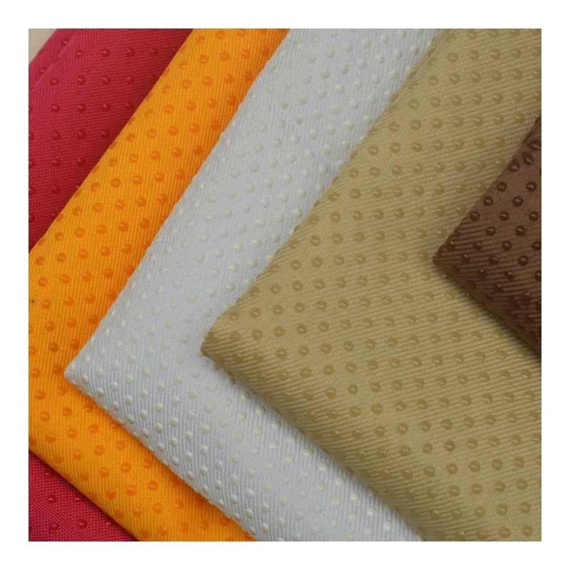 polyester anti slip fabric sole fabric
