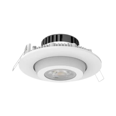 
New Best Product in Martket 2018 Air-Tight 7.5W / 11W Recessed Mount Round Gimbal 4 Inch LED Downlight Retrofit 