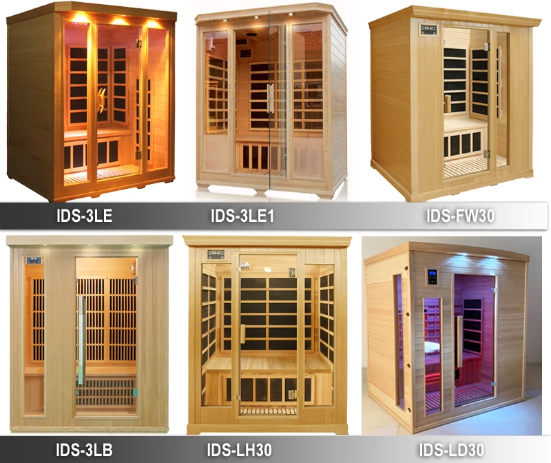 3 person dry sauna room new model sauna room