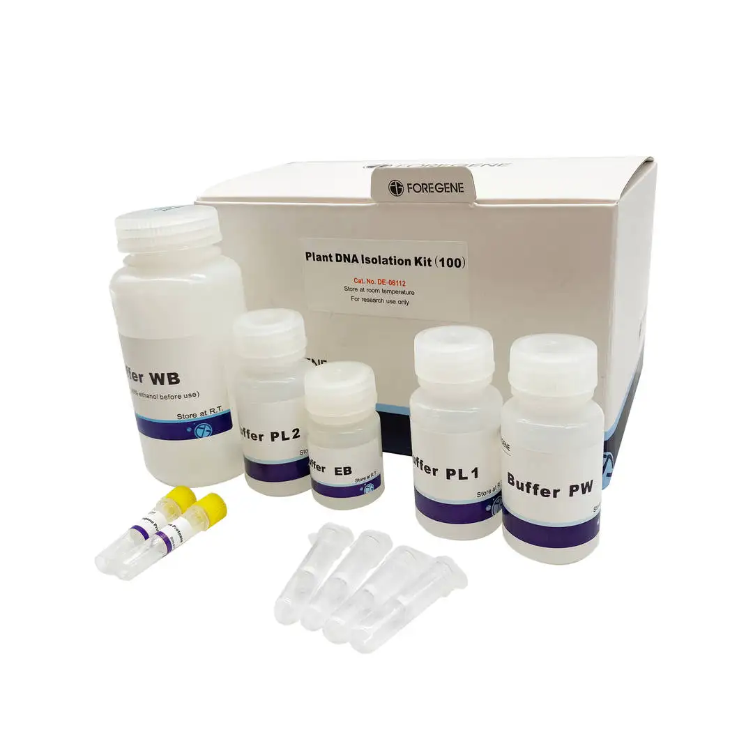 High purifity nucleic acid extraction reagent  Plant DNA Isolation kit DNA Rapid Diagnostic Nucleic Acid Reagent DNA/Rna