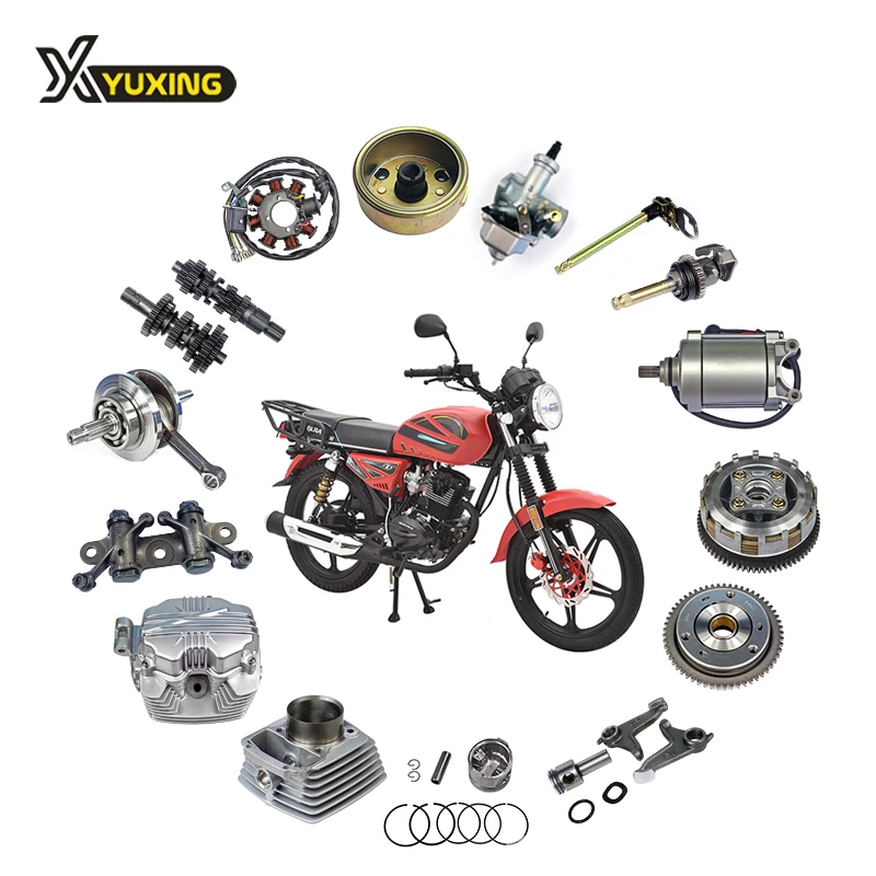 Wholesale High Quality Bera Socialista SBR 150 Motorcycle Original Spare Parts Bera Moto 150cc CG Spare Parts