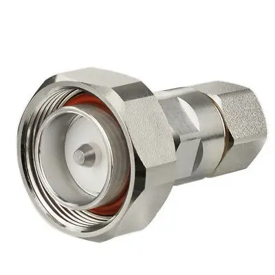 7/16 din штекеру припоя коаксиальный разъем для 1/2 ''суперфлексибле кабель