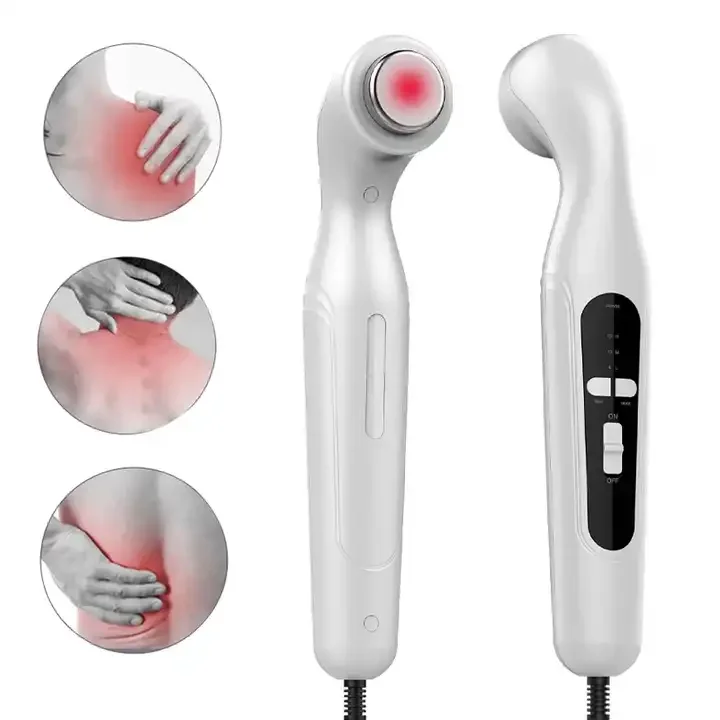 Ultrasonic therapy device for household pain relief, tennis elbow, cervical spine, lumbar spine soft tissue joint massager