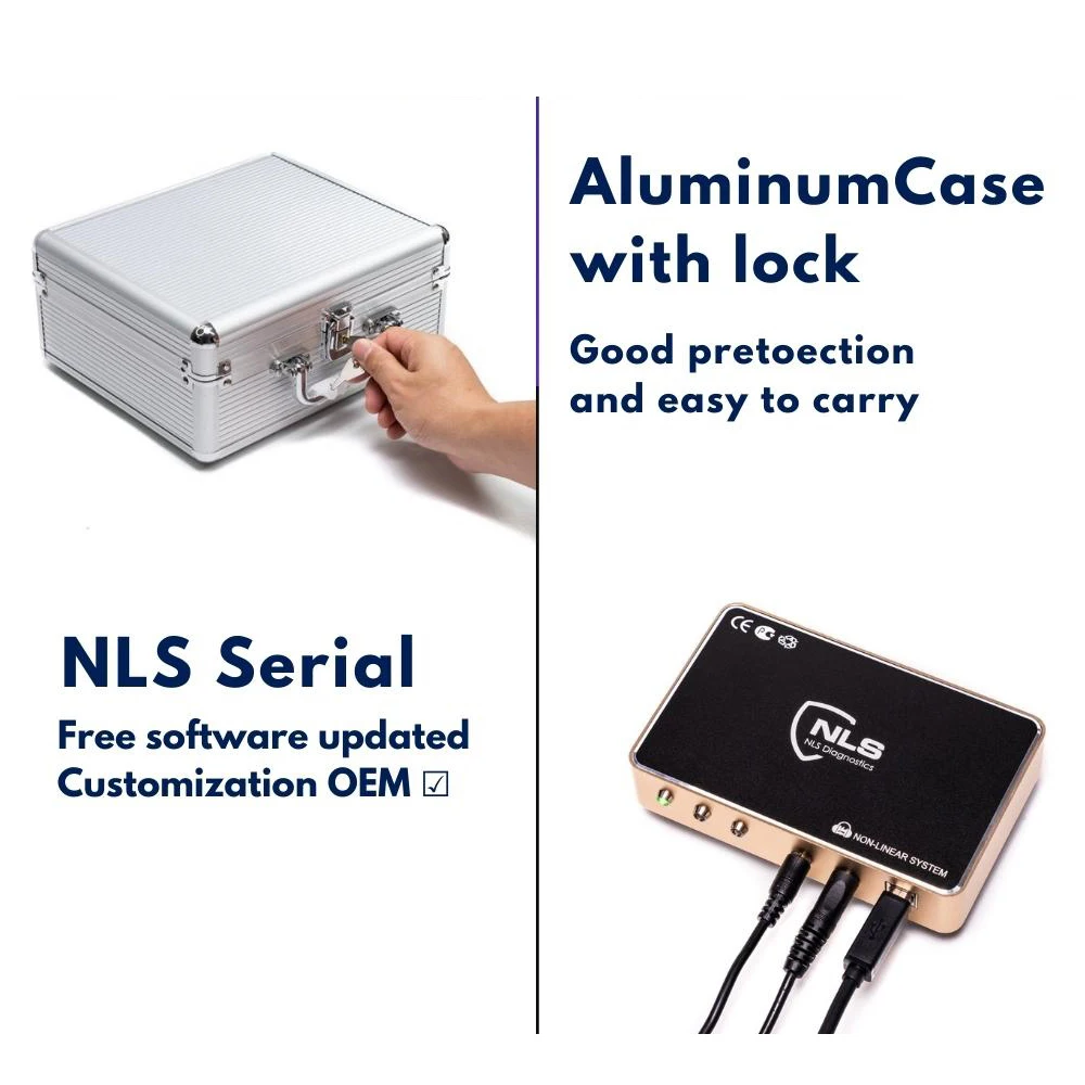 9d NLS diagnostic nls health analyzer with DNA and Emotional testing items