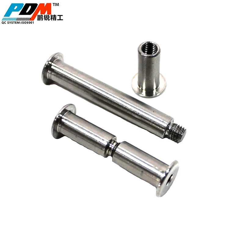 Sockect drive Chicago Screw Barrels Stainless Binding Berrels made in China