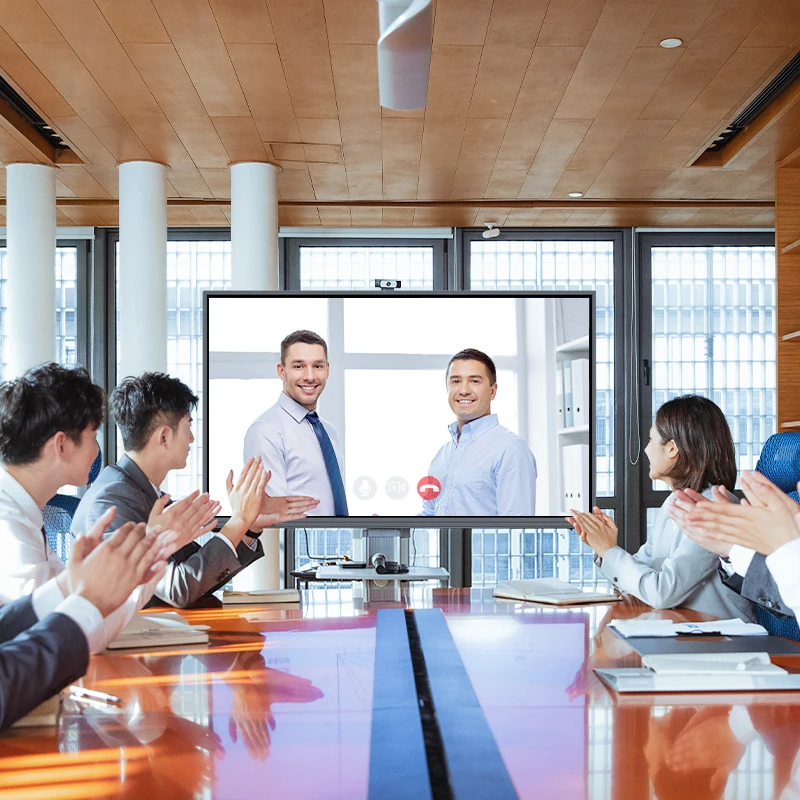 55/65/75/86/100 Inch Smart Board Touch Screen Interactivefinger Multi 20 Points Interactive White Board Interactive Boards