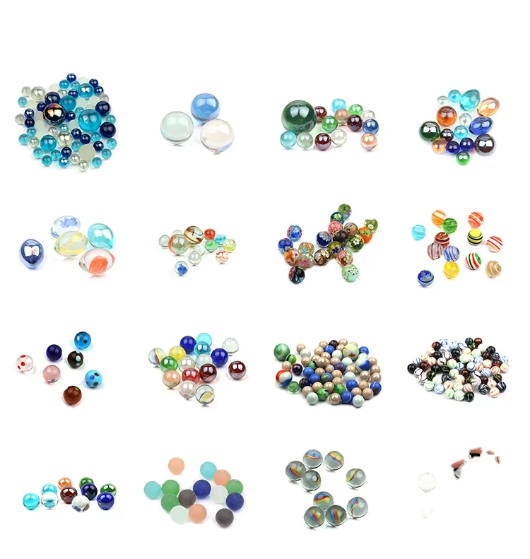 
Cheap color high quality toy glass marbles children game toy glass marbles 