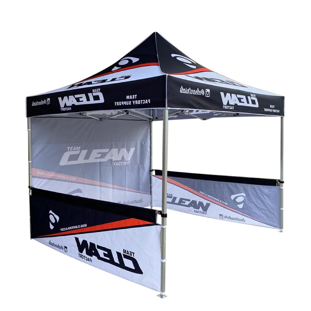 Wholesales Customized logo outdoor party thermal transfer other tent trade show cot tent