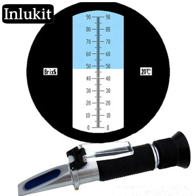0-90% high concentration Brix and Cutting liquid Refractometer