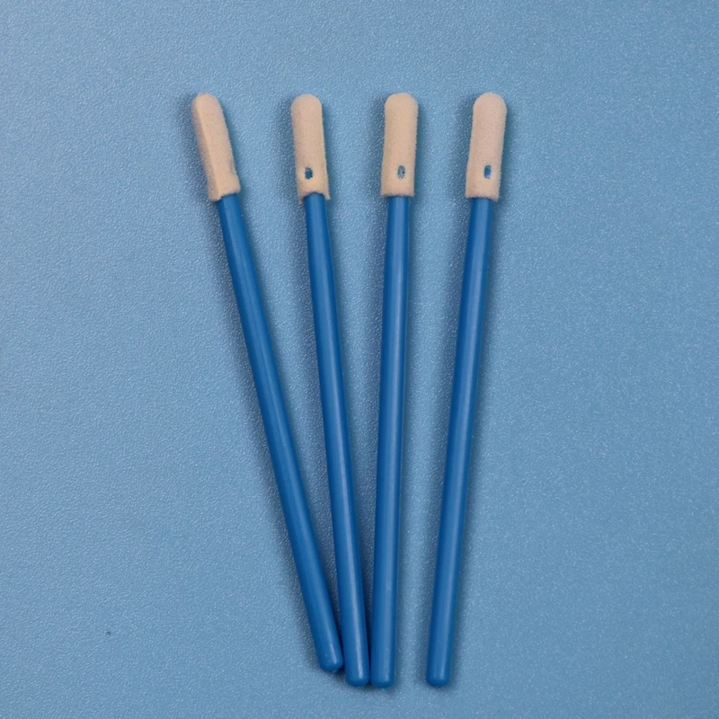 742 Lint Free Small Cleanroom Detailing Swab High Density Foam Swab for Factory Cleaning