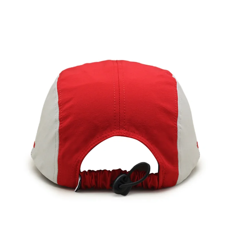 
Outdoor Cycling Running Hiking Sport Caps Dry Fit Hat Flat Bill Cap 5 Panel Hat 