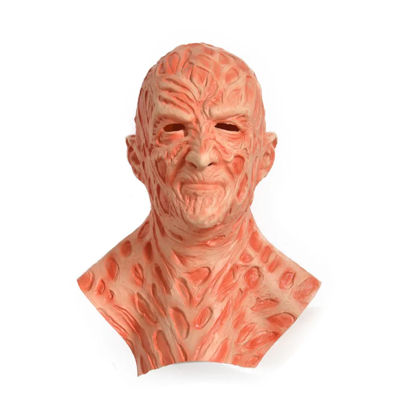 Creepy Halloween horror props Buy Horror Thriller scary masks for sale face mask latex