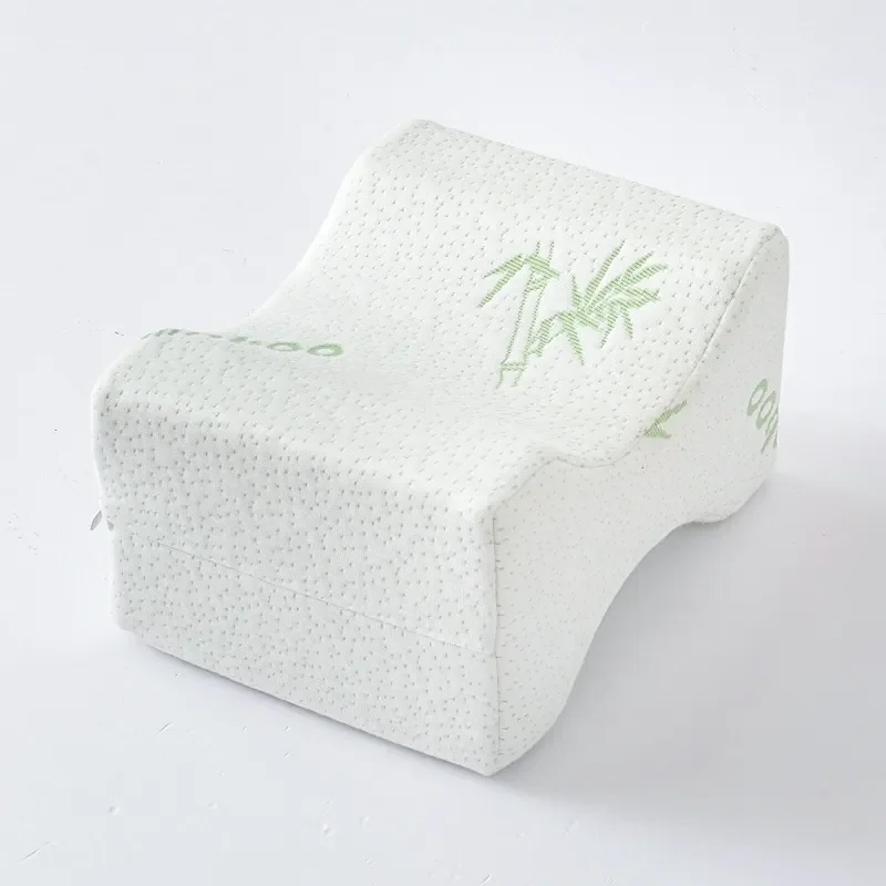 Support OEM & ODM Original Patent Protection Ergonomic Design Memory Foam Knee Pillow for Body Leg Relax Adjustable Knee Pillow