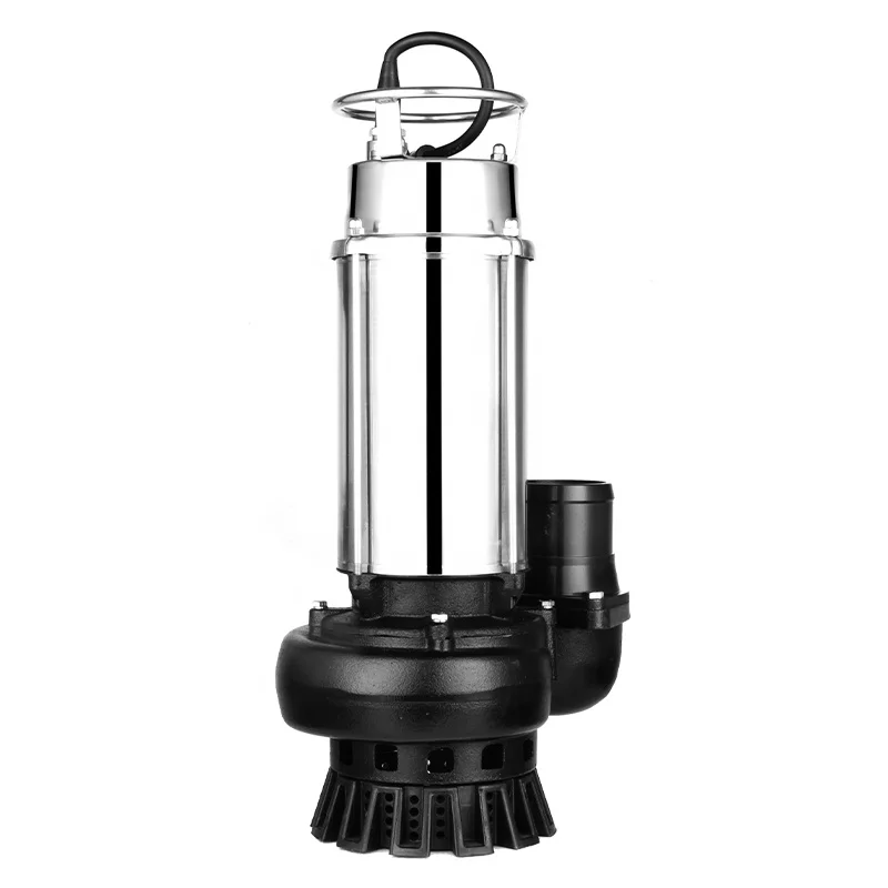 Electric Stainless Steel submersible pump Home AC 220 Volt 1.5 HP Sump Motor Water Pump