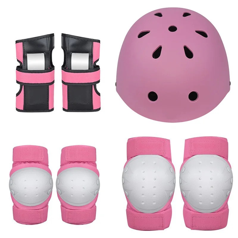 Kid Skateboard Protective Kits Safety Adult Kids Outdoor Sport Protective Gear Pad Knee Elbow Pad