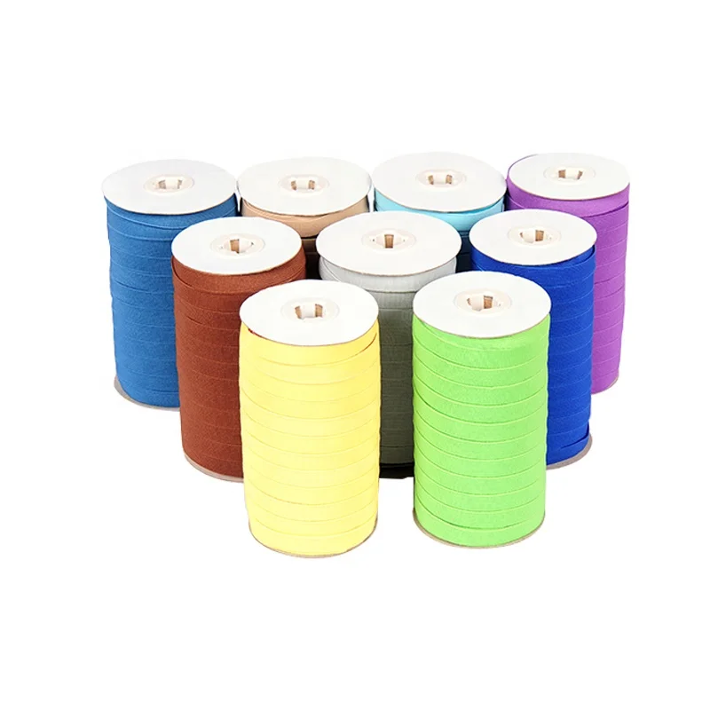 Manufacturers supply 12mm color high elastic elastic bands for handbags, luggage and toy elastic webbing Elastic band