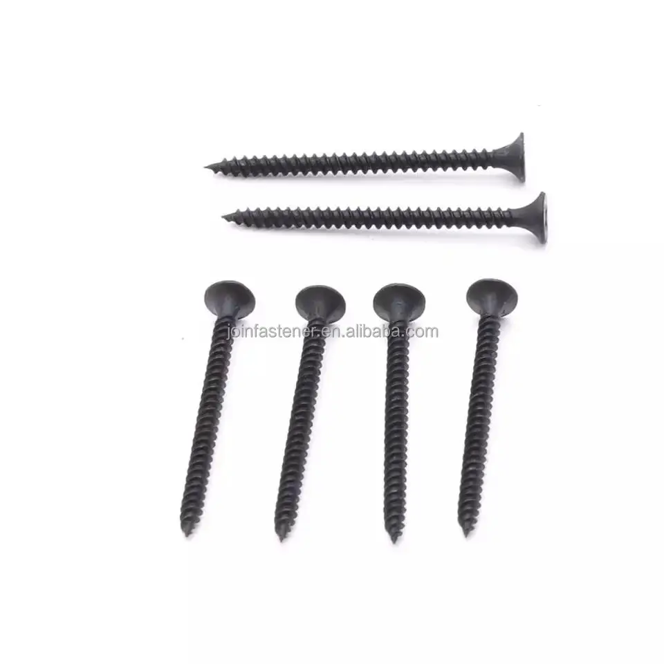 JOIN grey black phosphated and galvanized , perfect quality and bottom price  drywall Screw