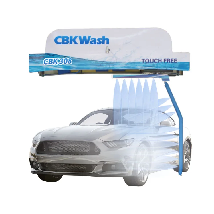 CBK 308 fully automatic contactless unattended car washing machine with air drying function