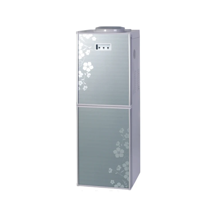 Compressor cooling glass water dispenser with tap / hot and cold family water dispenser HD-905(CB)