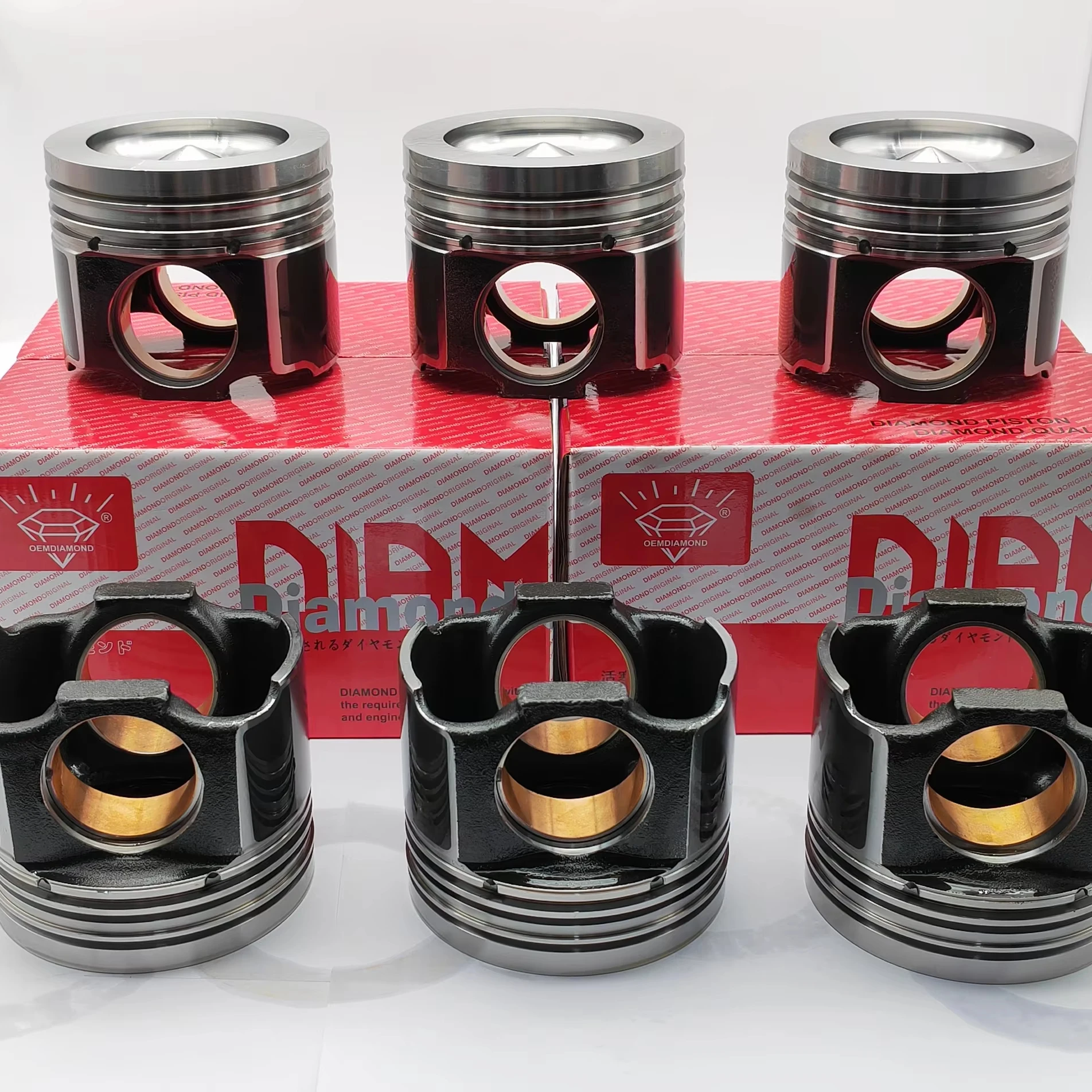 DIAMONDORIGINAL OEM качественный 6090 поршень RE555132 для деталей двигателя экскаватора