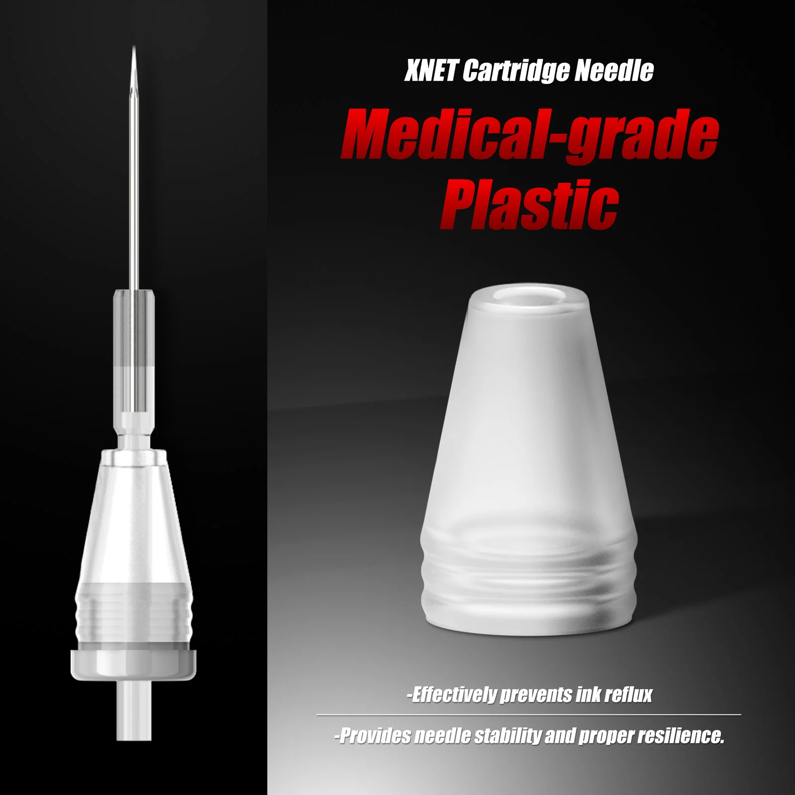 XNET Aurora 20pcs/box 0.3mm 0.35mm Sterilized Safe 5rm 7rm 9rm 11rm 13rm 15rm RM Curved Magnum Tattoo Cartridges Needles