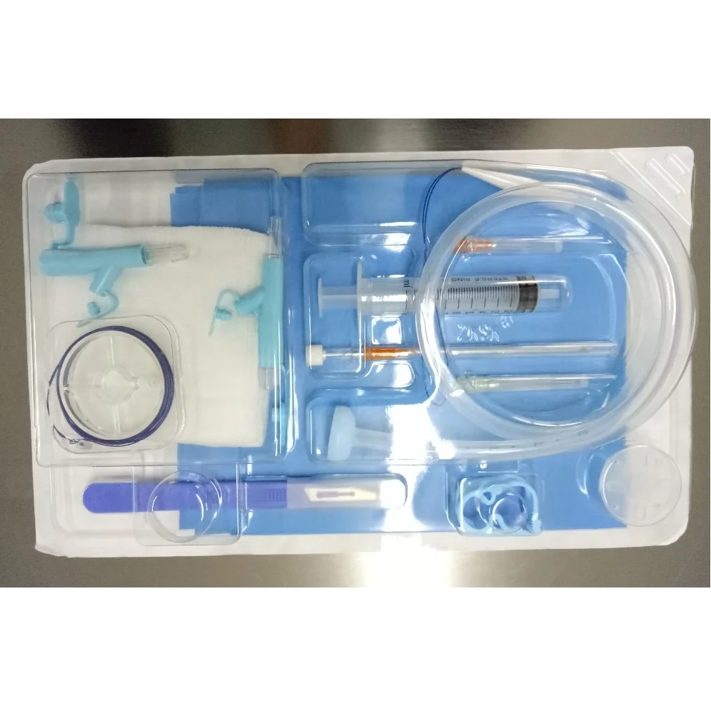 Disposable gastrostomy tube PEG set kit