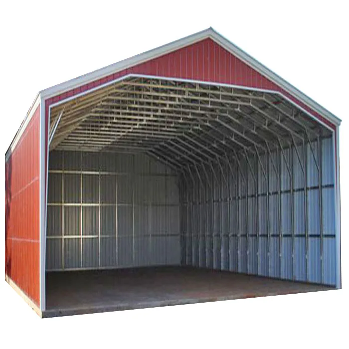 Cheap Garage Metal Prefabricated Design Car Garage