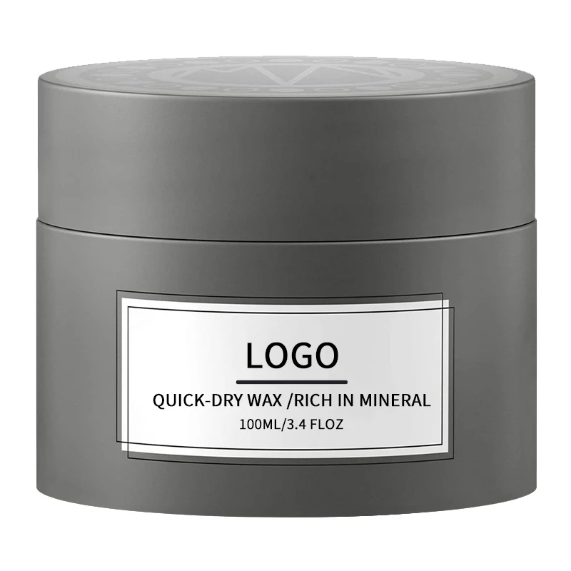 Wholesale Fashion Wax Hair Sulfate-free Strong Hold & Matte/Natural Look and Material & Organic Vegan Hair Wax Edge Control