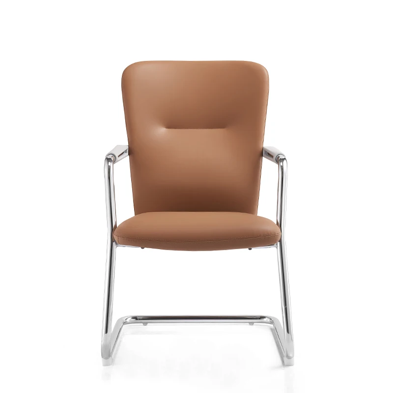 High-quality Office Furniture Reception Chair Leather Conference Room