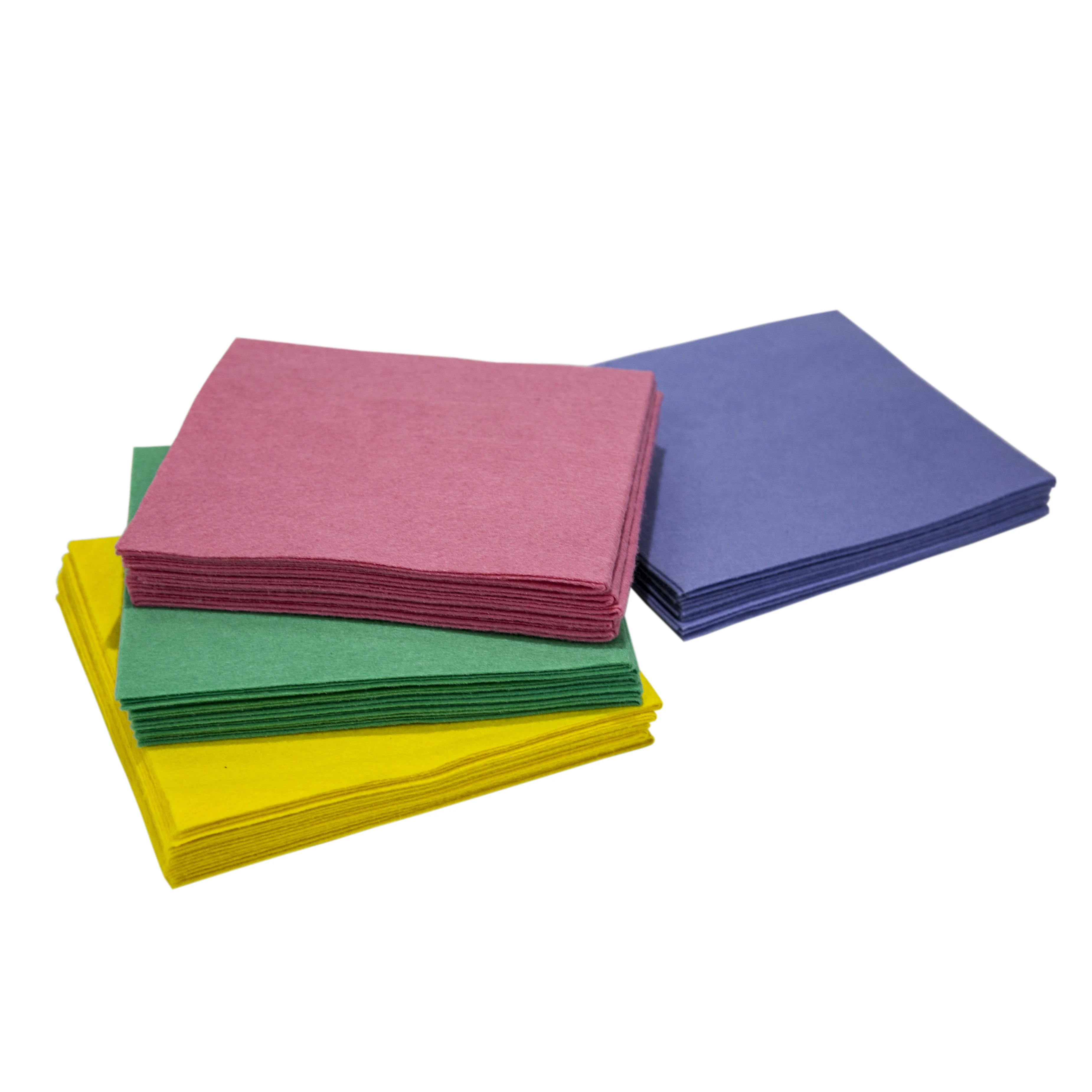 Needle punched Non-woven Cloth & Needle punched Cleaning Cloth