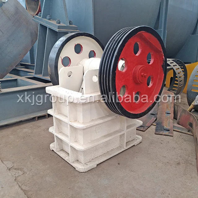 Mini PE 150 x 250 Portable Mini Lab Jaw Crusher Mining Rock Jaw Crusher For The Stone