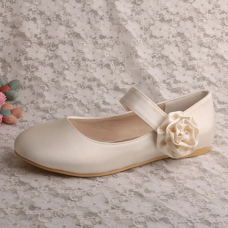 Wholesale Mary Jane Shoes Flat with Flower