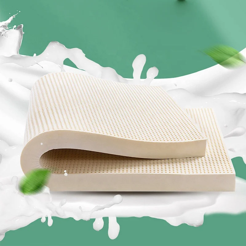 thailand Organic Negative Ion  mattress in latex Organic 100% Natural king size Latex Mattresses