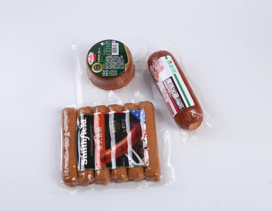 Экструзионная пленка для упаковки замороженных продуктов
