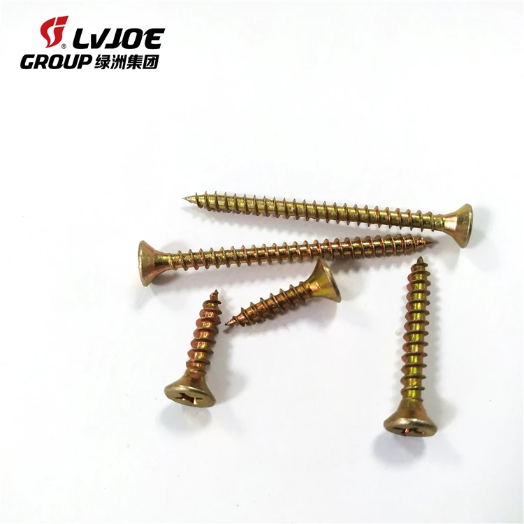 Винты из ДСП, самонарезающие сверлильные винты с поперечной головкой