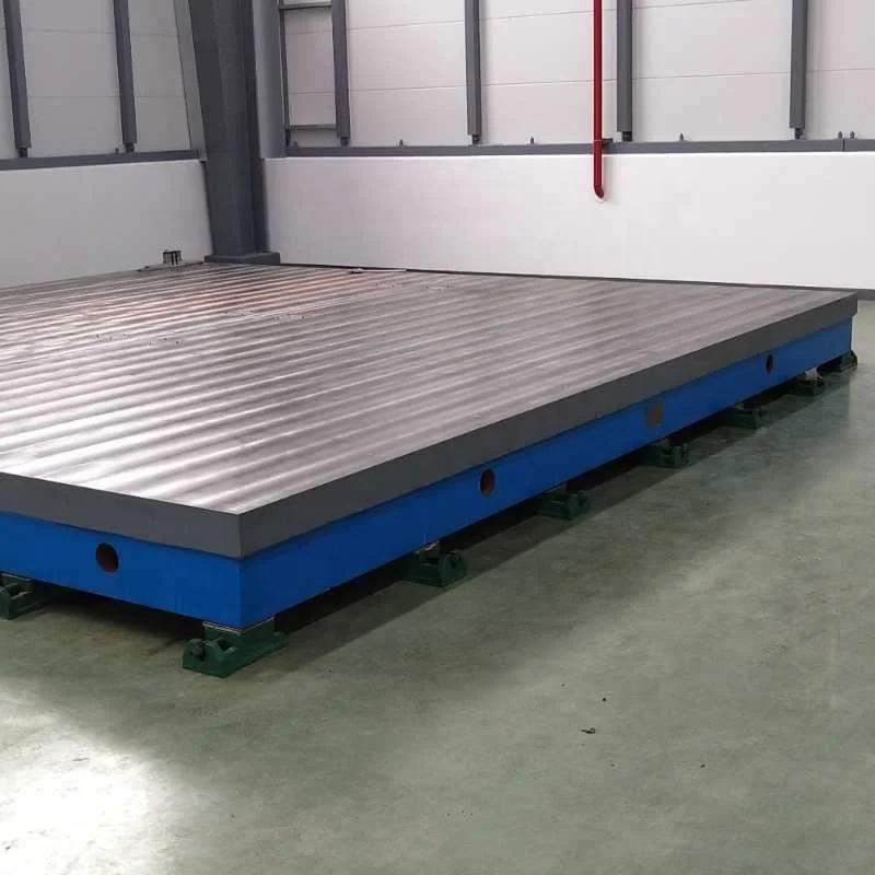 Cast iron work platform cast iron surface plate