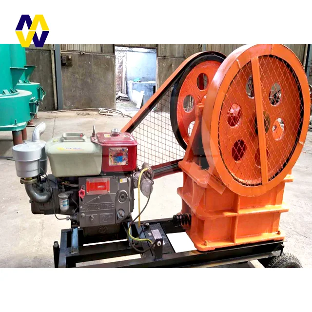 Mobile Jaw Crusher Price ore breaking machine portable Diesel Engine jaw Crusher