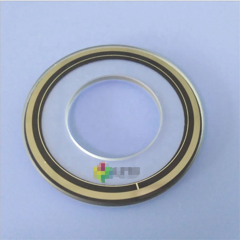 Photoelectric code disk manufactures encoder disk high accuracy high reflective optical glass encodin  2022